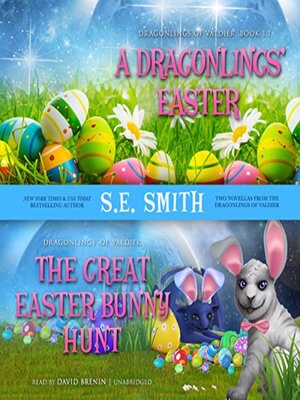 cover image of A Dragonlings' Easter and the Great Easter Bunny Hunt